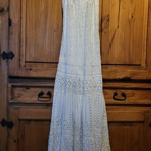 Ralph Lauren white summer dress